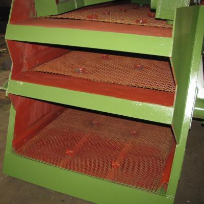 China 30-520TPH Vibrating Sand Sieving Machine 4 Deck for sale