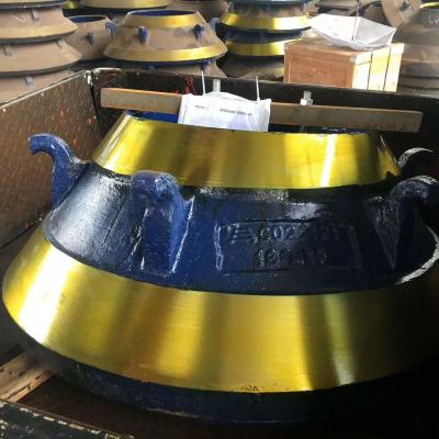 China Mantle Concave Cone Crusher Spare Parts for sale
