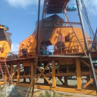 China 350Mpa Concrete Small Impact Crusher 860*1520mm Feed Opening for sale