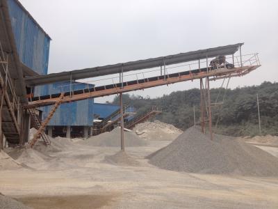China Steenkool Onderzoek en het Verpletteren de Steengroeve van de Materiaalbouw Te koop