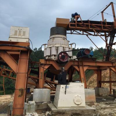 China HCC54 HCC66 Secondary Stone Cone Crusher Quarry Coarse Crushing for sale