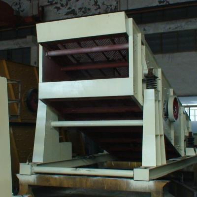 中国 機械140-520t/Hをふるう低雑音の採鉱の振動の砂 販売のため