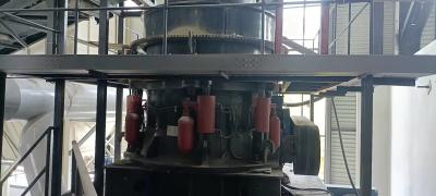 China Felsen-Zerkleinerungsmaschinen-Kegel-Zerquetschung des Bergbau-725TPH zu verkaufen