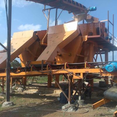 China YKJ Series Circular Vibrating Screen For Stone Crusher 4 Deck for sale