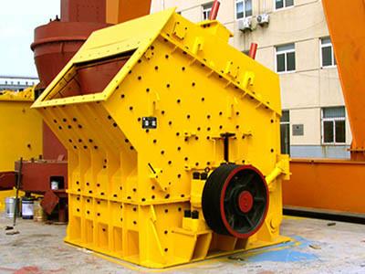 China Broken Ratio AC Motor Stone Impact Crusher For Mining Equipment for sale