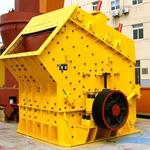 China Secondary 30-500tph Ore Impact Rock Crusher 20-60mm Discharge for sale