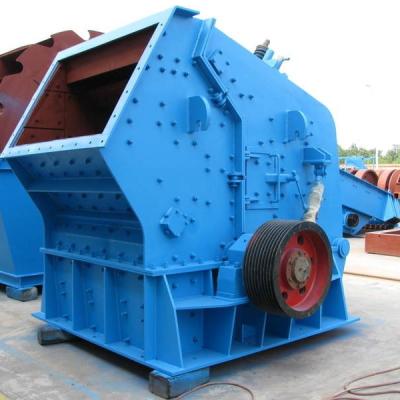 China Quarry PF1007 Impact Stone Crusher Machine 300mm Mineral Crushing for sale