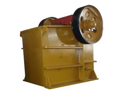 China Product With Uniform Particle Size Electrical Motor Jaw Stone Crusher for sale