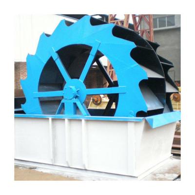 China Quality Muddy Sand Gravel Bucket Wheel Sand Washer With AC Motor for sale