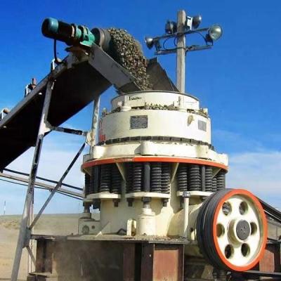 China AC Motor 3PF Symons Cone Crusher For Quarry Site for sale