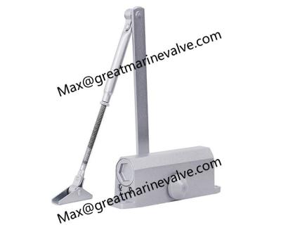 China Marine Ship Use Aluminum Alloy Door Closer Fire Certified Quiet Adjusting Door Closer for marine use IMPA CODE 490605 for sale