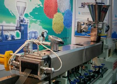 China plastic extruder pelletizing line for sale