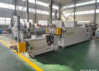 China Two Stage Single Screw Extruder for sale