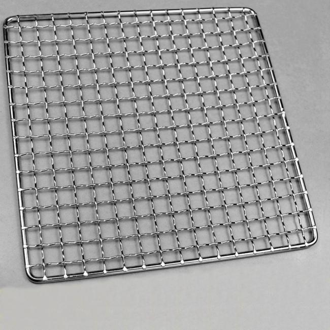 Barbecue Wire Mesh with Stainless Steel Wire Stainless Steel Wire Grilling Wire Mesh
