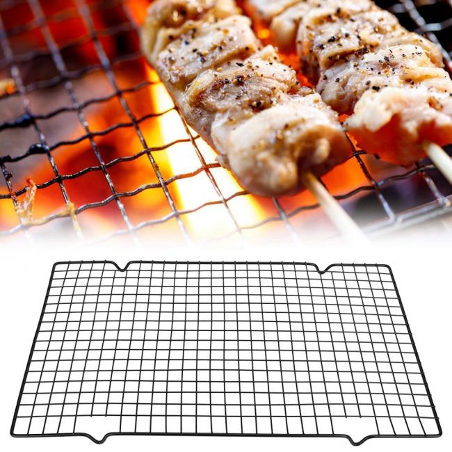 Barbecue Wire Mesh with Stainless Steel Wire Stainless Steel Wire Grilling Wire Mesh