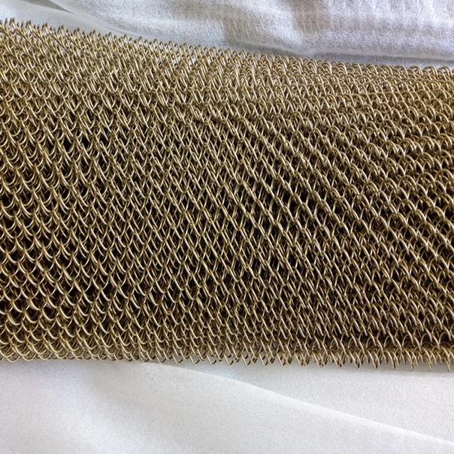 2022 Hot Selling Architectural Cable Rod Metal Woven Wire Mesh