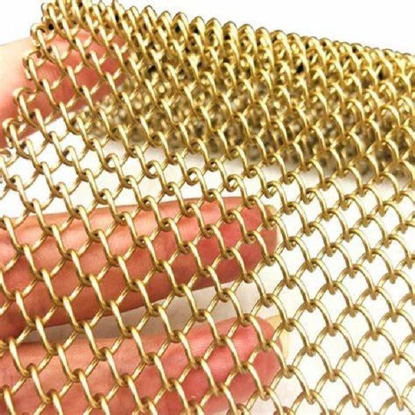 2022 Hot Selling Architectural Cable Rod Metal Woven Wire Mesh