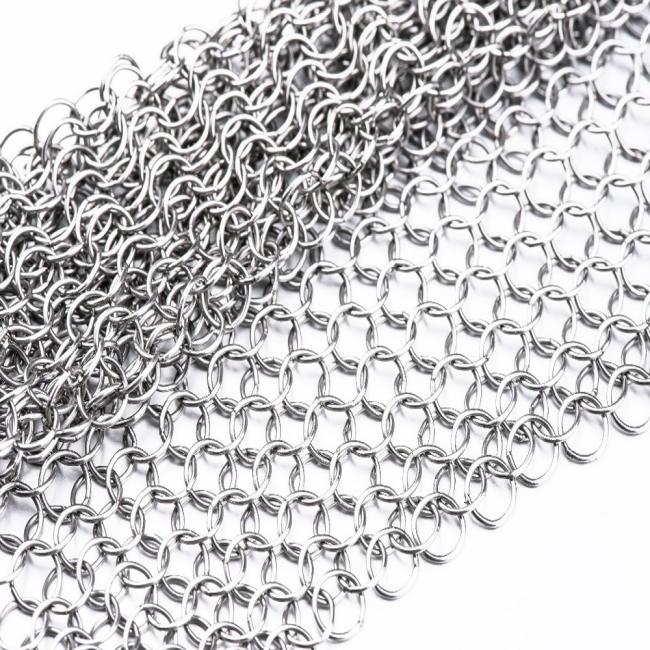 2022 Hot Selling Architectural Cable Rod Metal Woven Wire Mesh