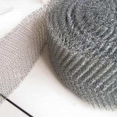 China Knitted Stainless Steel Wire Mesh Tube, Gas-Liquid Filter Wire Mesh for sale