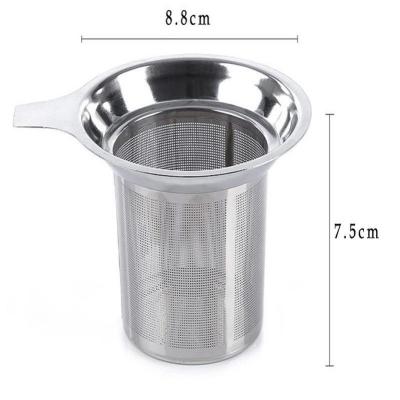 China Coffee& Tea Tools Stainless Steel Tea Strainer/Tea Ball/Tea Infuser for sale