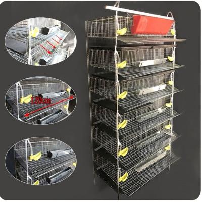 China Wholesale Full Automatic Wire Mesh Quail Cage for sale