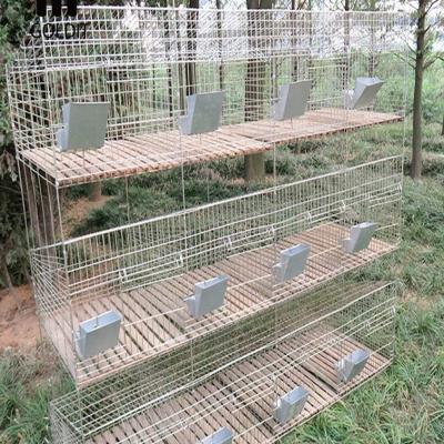 China Good Quality Commercial Metal Rabbit Breeding Cage for sale