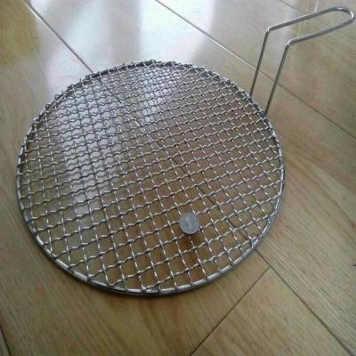 China Barbecue Wire Mesh with Stainless Steel Wire Stainless Steel Wire Grilling Wire Mesh for sale
