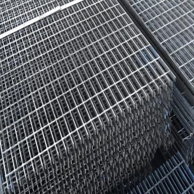 China Pressure Resistance Welded Galvanized Bar Steel Gratings for Drain Grating Cover for sale