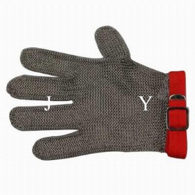 China Arm Protective Cut Resistant Stainless Steel Gloves for sale