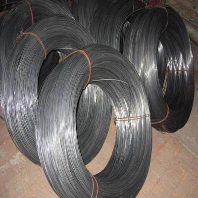 China Q195/Q235/SAE1006/SAE1008 Nails Making Wire 3mm 4mm 5mm 5.5mm 6.5mm Wire Rod Cold Drawn Hard Steel Wire for sale
