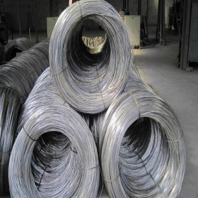 China Cold Drawn Steel Wire Hot Rolled SAE 1006 SAE 1008 Wire Rod 5.5mm 6.5mm Carbon Steel Wire for sale