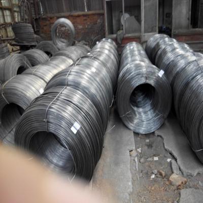 China SAE1006 SAE1008 Low Carbon Steel Wire Rod for Making Nails and Screws for sale