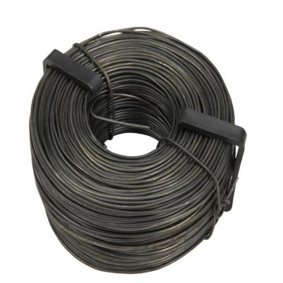 China 21 Gauge Black Annealed Rebar Tie Wire Reels for Automatic Rebar Tying Machine for sale