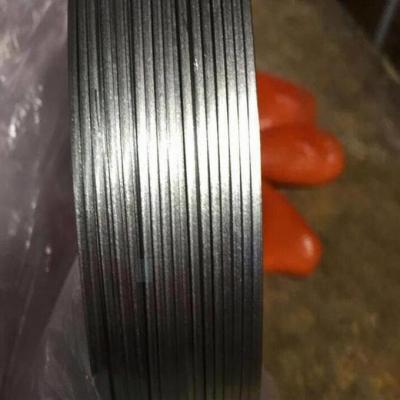 China Oil Tempered Flat Spring Wire/Stainless Steel Flat Spring Wire /Spring Flat Steel Wire for sale