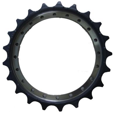 China Durable PC650 Excavator Drive Sprocket 506mm Inner Diameter 12month Warranty for sale