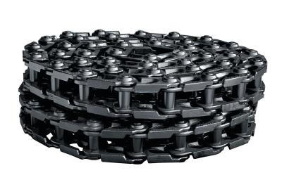 China Heat Treatment PC650 Undercarriage Track Link Excavator Chain Link for sale