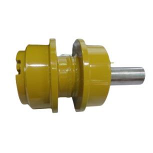 China Yellow D85 Upper Carrier Roller Heat Treatment Bulldozer Spare Parts for sale