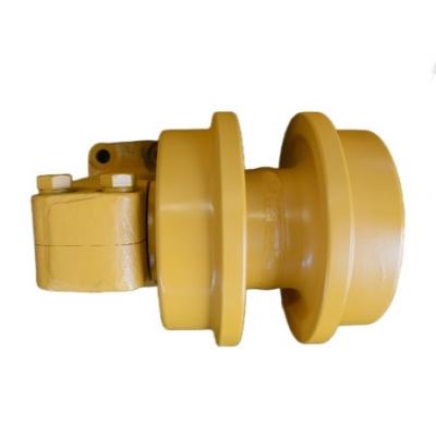 China 50-52KG D7 Bulldozer Carrier Roller Dozer Track Components Heat Treatment for sale