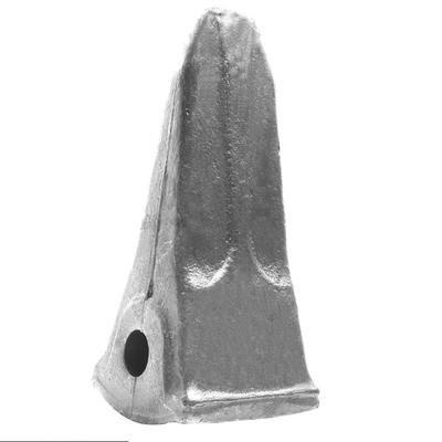 China Standard Size Carbon Steel Heavy Duty Bucket Teeth HRC50-55 Casting Processing for sale