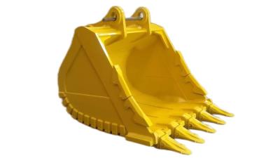 China OEM Available Standard Volume Excavator Bucket Carbon Steel Or Alloy Steel for sale