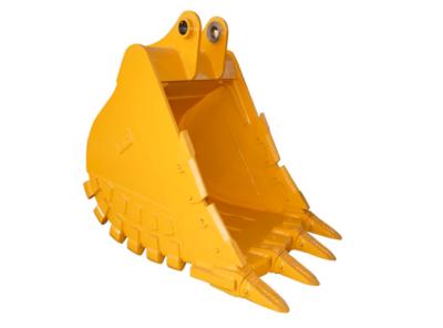 China High Strength Polished Surface Excavator Grading Bucket OEM Available for sale