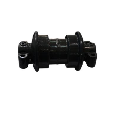 China ISO9001 Certified PC200-7 Track Roller For Excavator  Black Color for sale