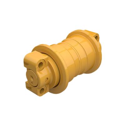 China HRC52-60 Hardness D155-2 Bulldozer Track Roller High Impact Resistance for sale