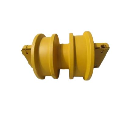 China Heavy Duty D155 Bulldozer Track Parts  Aftermarket Track Rollers HRC52-60 for sale