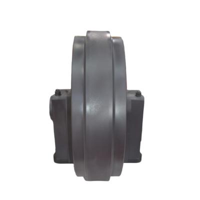 China Heat Treated PC400 Excavator Track Idler Excavator Front Idler for sale