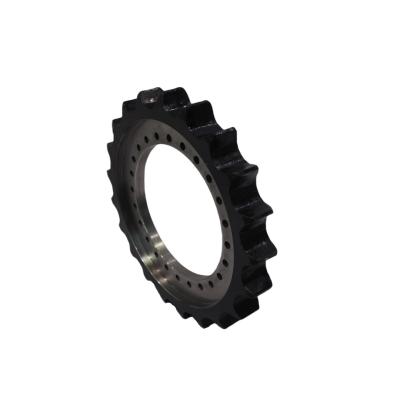 China ISO9001 Certified Surface Painting PC300 Sprocket Segment For Excavator for sale