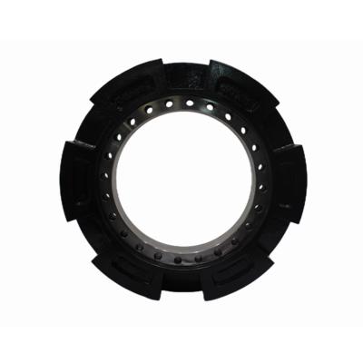 China Black Crawler Crane Sprocket 740mm Outer Diameter For Construction Machinery 250T for sale