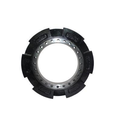 China SCSiMn2H Steel 250ton Digger Sprockets For Industrial Machinery for sale