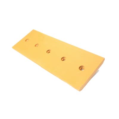 China High Wear Resistance Bulldozer Cutting Edge HRC50-HRC60 Yellow for sale