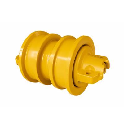 Chine 123kg High Performance Excavator Bottom Roller In Construction Machinery à vendre